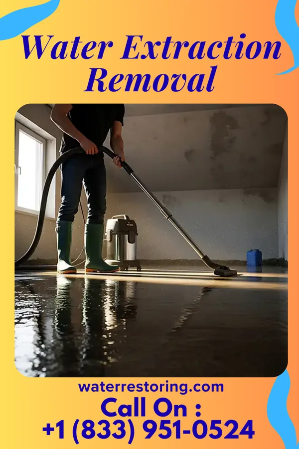 Water Extraction Removal in Chatham, LA